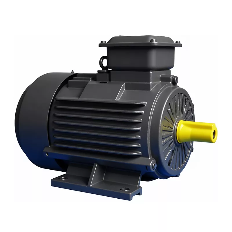 Oru aušinamas nuolatinio magneto sinchroninis variklis