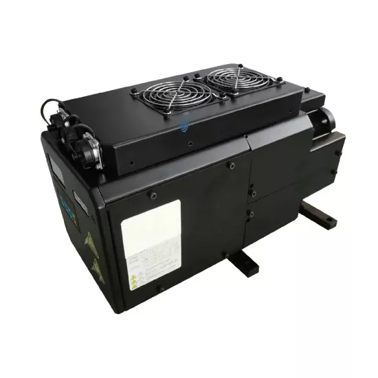 Vairuotojo integruotas servo variklis