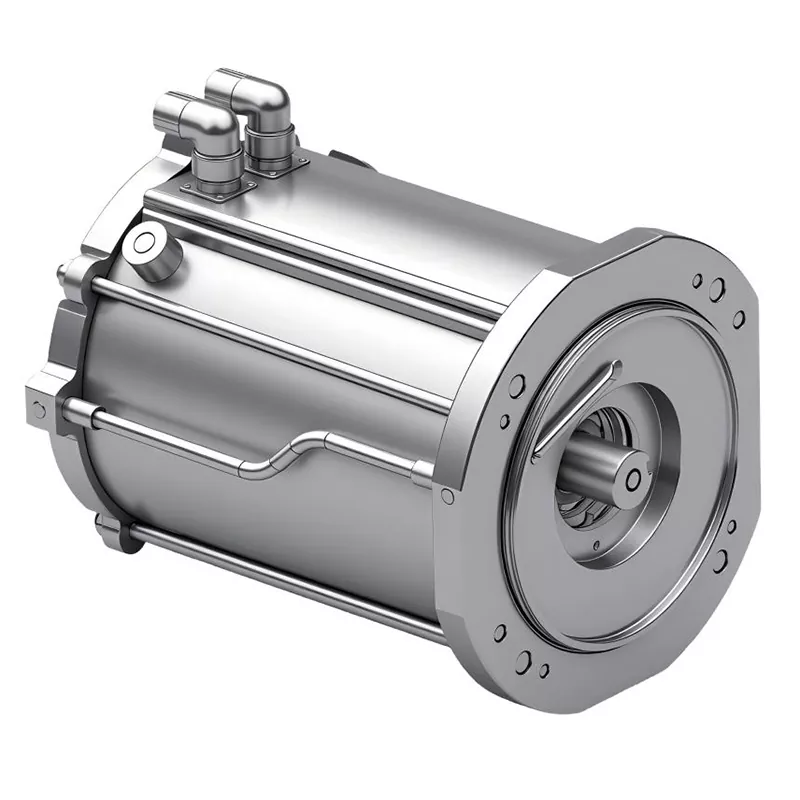 Visiškai sandarus indukcinis variklis