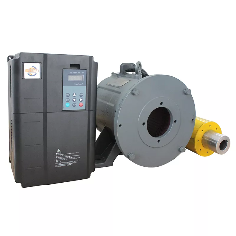 Integruotas nemagnetinis variklis