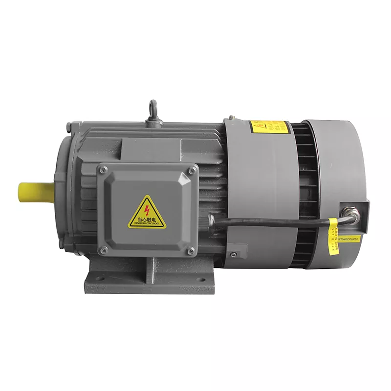 Integruotas kintamo dažnio PMSM