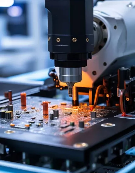 Puslaidininkių gamyba