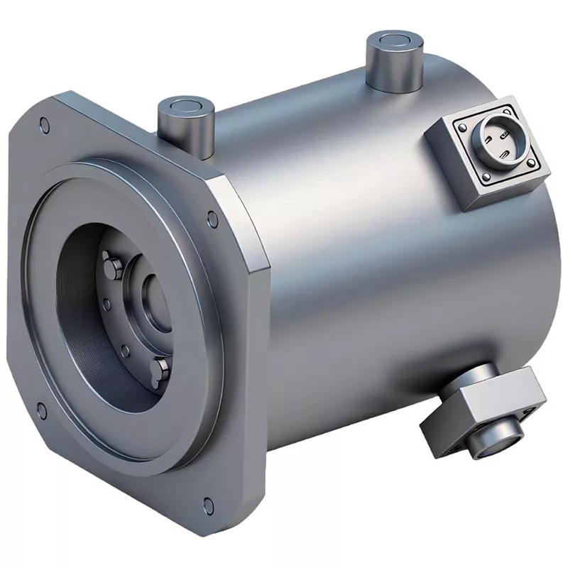 Nerūdijančio plieno konsolinis vandeniu aušinamas nuolatinio magneto variklis